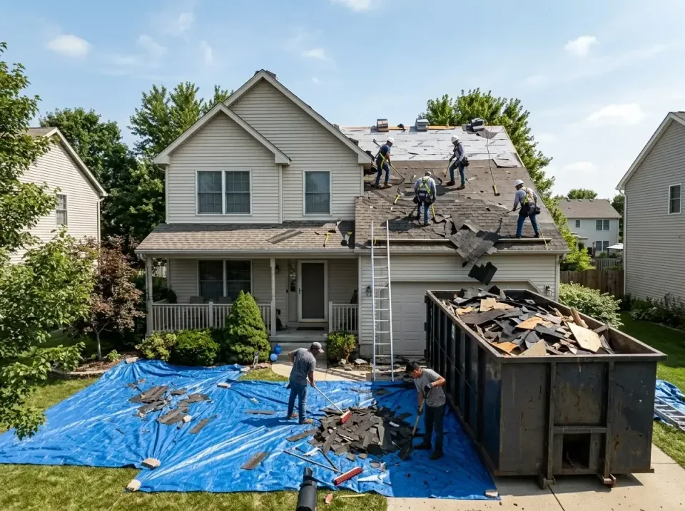 roof-replacement-debris-remova-004 — frequently asked questions, Cheapest Dumpster Rentals in Pace, FL